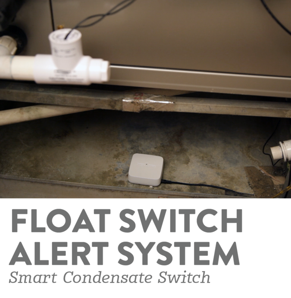 Float Switch Alert System - Smart Condensate Switch