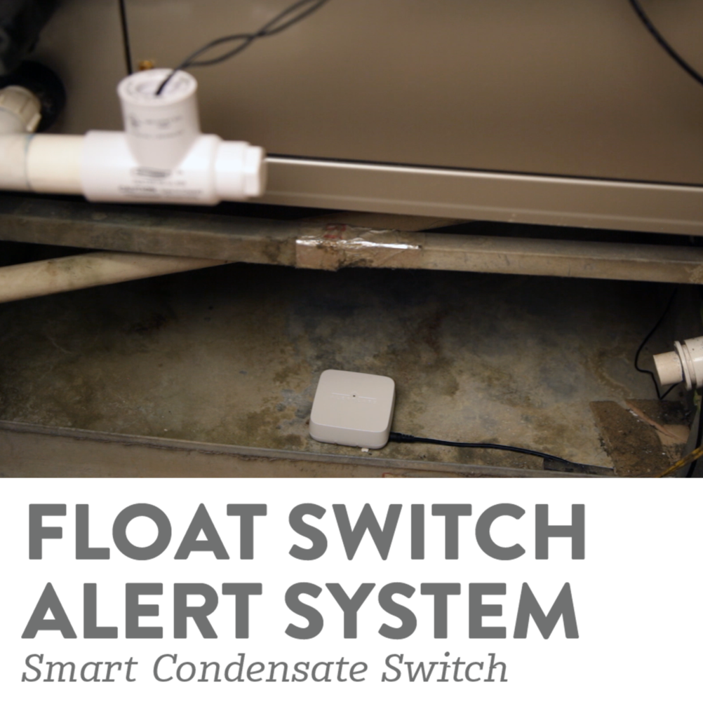 Float Switch Alert System - Smart Condensate Switch